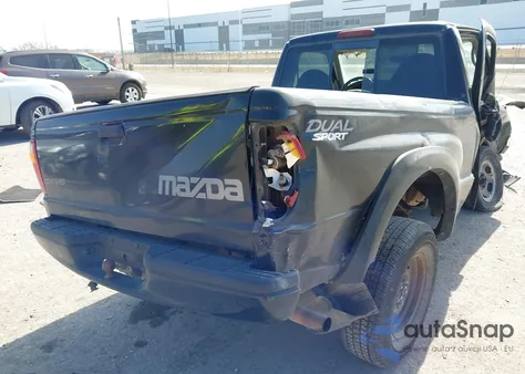 2001 Mazda B3000 Ds/Se from USA, damaged, VIN 4F4YR12U91TM24251